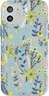 tech21 Evo Art Botanical Garden для Apple iPhone 12/12 Pro blue