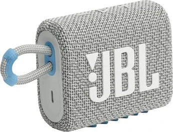 JBL GO 3 Eco білий