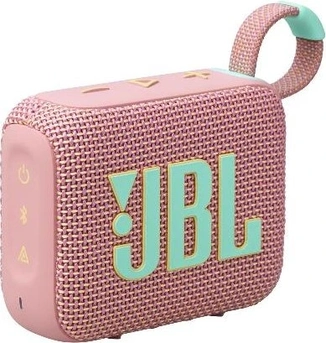 JBL GO 4 рожевий