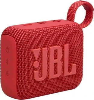 JBL GO 4 червоний