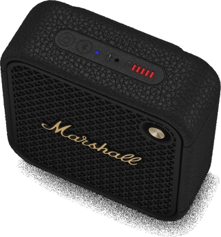 Marshall Willen II чорний and Brass