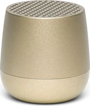 Lexon Mino+ metallic gold