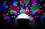 Manhattan Sound Science Bluetooth Disco Light ball Speaker II