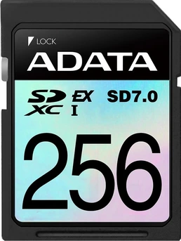 ADATA Premier Extreme R800/W700 SDXC Express 256GB, SD Express EX I