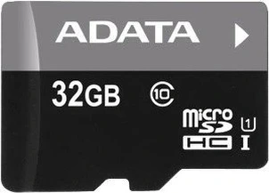 ADATA Premier microSDHC 32GB Kit, UHS-I U1, Class 10