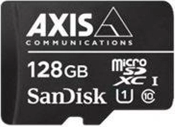 Axis Surveillance R100/W50 microSDXC 128GB Kit, UHS-I U3, Class 10, 10er-Pack