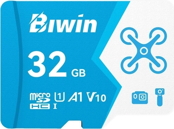 Biwin MS160 R160/W35 microSDHC 32GB, UHS-I, A1, Class 10