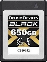 Delkin Black 4.0 R3650/W3240 CFexpress 4.0 Type B 650GB
