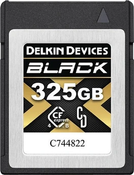 Delkin Black 4.0 R3650/W3240 CFexpress 4.0 Type B 325GB