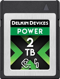 Delkin Power 4.0 R3650/W3240 CFexpress 4.0 Type B 2TB