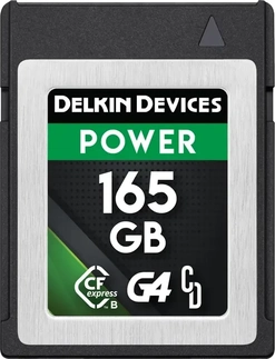 Delkin Power G4 R1780/W1700 CFexpress 2.0 Type B 165GB