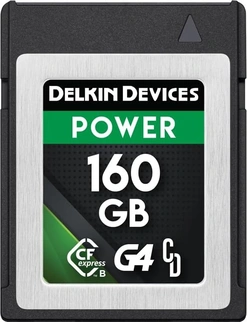 Delkin Power G4 R1780/W1700 CFexpress 2.0 Type B 160GB