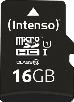 Intenso Professional R90 microSDHC 16GB Kit, UHS-I U1, Class 10