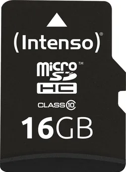 Intenso R20/W12 microSDHC 16GB Kit, Class 10