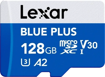 Lexar BLUE PLUS R170 microSDXC 128GB, UHS-I U3, A2, Class 10