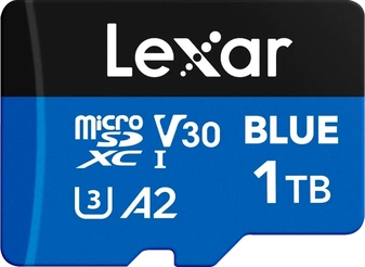 Lexar BLUE R160 microSDXC 1TB, UHS-I U3, A2, Class 10