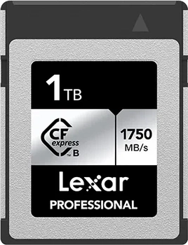 Lexar Professional SILVER R1750/W1300 CFexpress 2.0 Type B 1TB