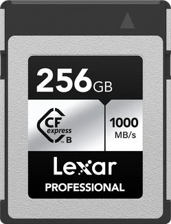Lexar Professional SILVER R1000/W600 CFexpress 2.0 Type B 256GB