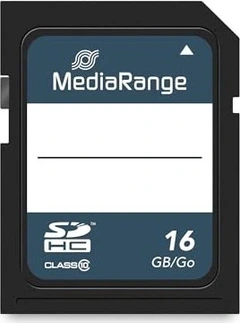 MediaRange R45/W15 SDHC 16GB, Class 10