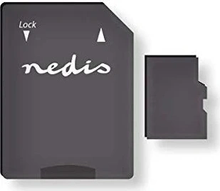 Nedis R90/W45 microSDXC 128GB Kit, UHS-I, Class 10