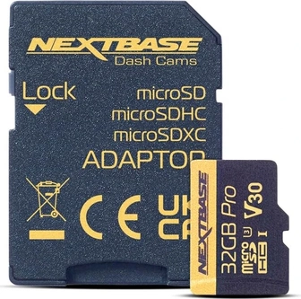 NextBase W48 SDHC 32GB Kit, UHS-I U3, Class 10