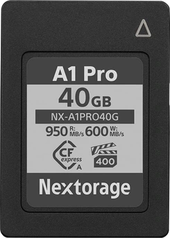 Nextorage NX-A1PRO R950/W600 CFexpress 2.0 Type A 40GB