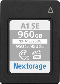 Nextorage NX-A1SE R950/W950 CFexpress 2.0 Type A 960GB