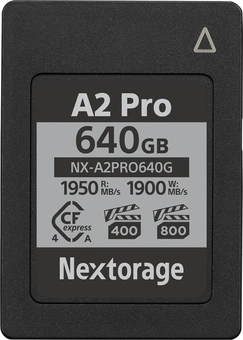 Nextorage NX-A2PRO R1950/W1900 CFexpress 4.0 Type A 640GB