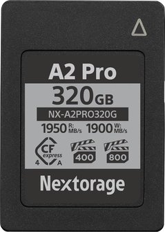 Nextorage NX-A2PRO R1950/W1900 CFexpress 4.0 Type A 320GB