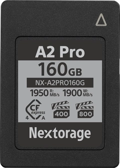 Nextorage NX-A2PRO R1950/W1900 CFexpress 4.0 Type A 160GB