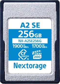 Nextorage NX-A2SE R1900/W1700 CFexpress 4.0 Type A 256GB