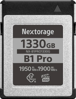 Nextorage NX-B1PRO R1950/W1900 CFexpress 2.0 Type B 1.33TB