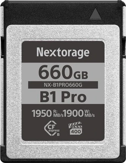 Nextorage NX-B1PRO R1950/W1900 CFexpress 2.0 Type B 660GB