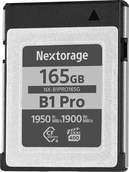 Nextorage NX-B1PRO R1950/W1900 CFexpress 2.0 Type B 165GB