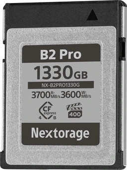 Nextorage NX-B2PRO R3700/W3600 CFexpress 4.0 Type B 1.33TB