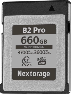 Nextorage NX-B2PRO R3700/W3600 CFexpress 4.0 Type B 660GB