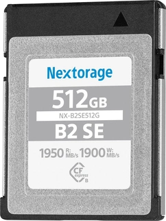 Nextorage NX-B2SE R1950/W1900 CFexpress 2.0 Type B 512GB