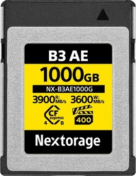 Nextorage NX-B3AE R3900/W3600 CFexpress 4.0 Type B 1TB