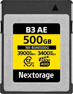 Nextorage NX-B3AE R3900/W3400 CFexpress 4.0 Type B 500GB