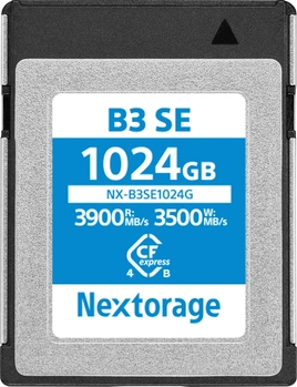 Nextorage NX-B3SE R3900/W3400 CFexpress 4.0 Type B 1024GB