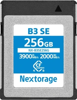 Nextorage NX-B3SE R3900/W2000 CFexpress 4.0 Type B 256GB