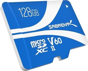Sabrent Rocket V60 W60 microSDXC 128GB, UHS-II, Class 10