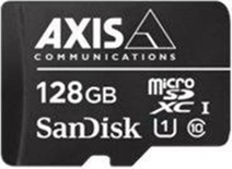 Axis Surveillance R100/W50 microSDXC 128GB Kit, UHS-I U3, Class 10, 10er-Pack