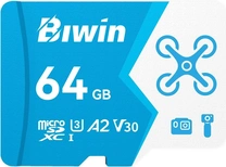 Biwin MS160 R160/W70 microSDXC 64GB, UHS-I U3, A2, Class 10