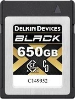 Delkin Black 4.0 R3650/W3240 CFexpress 4.0 Type B 650GB