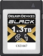 Delkin Black 4.0 R3650/W3240 CFexpress 4.0 Type B 1.3TB