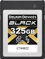 Delkin Black 4.0 R3650/W3240 CFexpress 4.0 Type B 325GB