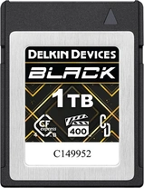 Delkin Black VPG400 R3700/W3220 CFexpress 4.0 Type B 1TB