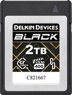 Delkin Black VPG400 R3700/W3220 CFexpress 4.0 Type B 2TB