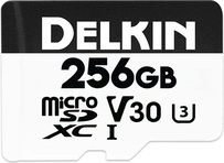 Delkin Hyperspeed R100/W80 microSDXC 256GB, UHS-I U3, Class 10